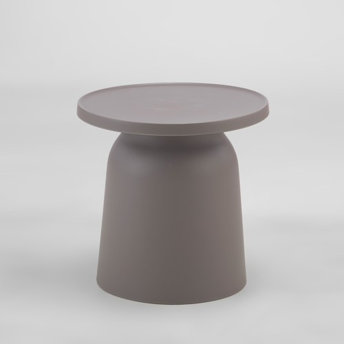 DOMI COFFEE TABLE ΓΚΡΙ 47x47x46cm