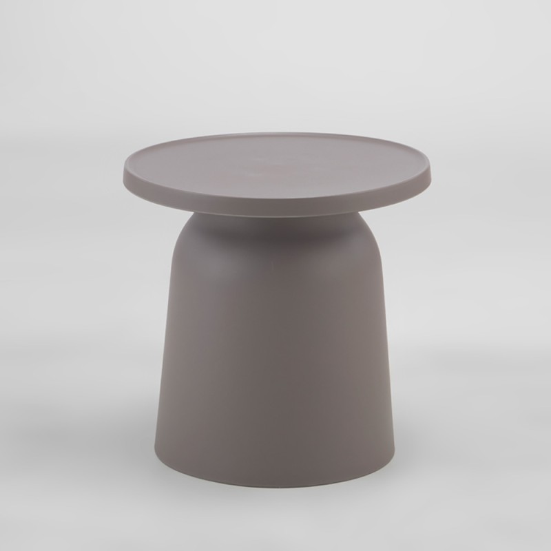 DOMI COFFEE TABLE ΓΚΡΙ 47x47x46cm