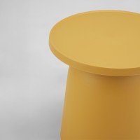 DOMI COFFEE TABLE ΜΟΥΣΤΑΡΔΙ 47x47x46cm