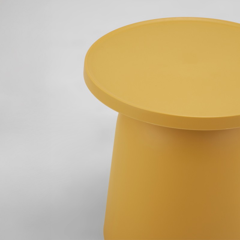 DOMI COFFEE TABLE ΜΟΥΣΤΑΡΔΙ 47x47x46cm