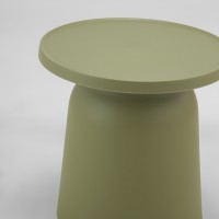 DOMI COFFEE TABLE ΠΡΑΣΙΝΟ 47x47x46cm