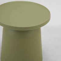 DOMI COFFEE TABLE ΠΡΑΣΙΝΟ 47x47x46cm