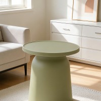 DOMI COFFEE TABLE ΠΡΑΣΙΝΟ 47x47x46cm