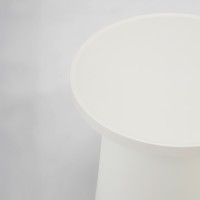 DOMI COFFEE TABLE OFF WHITE 47x47x46cm