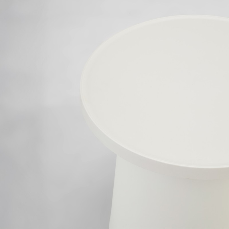 DOMI COFFEE TABLE OFF WHITE 47x47x46cm