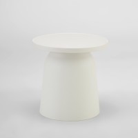 DOMI COFFEE TABLE OFF WHITE 47x47x46cm