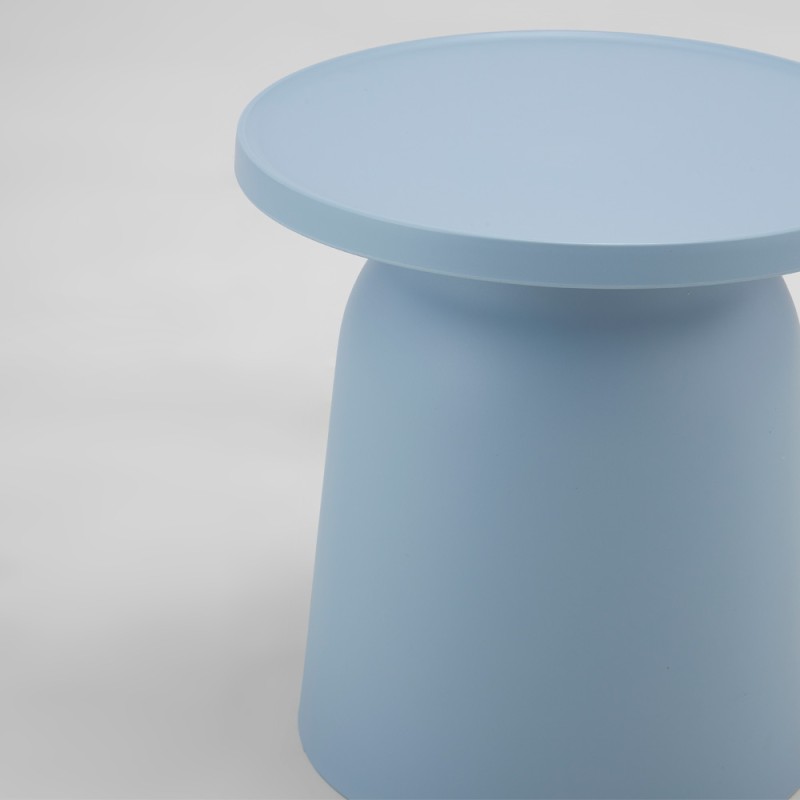 DOMI COFFEE TABLE ΓΑΛΑΖΙΟ 47x47x46cm