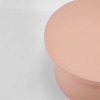 DOMI COFFEE TABLE SALMON 67x67x36cm