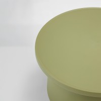DOMI COFFEE TABLE ΠΡΑΣΙΝΟ 67x67x36cm