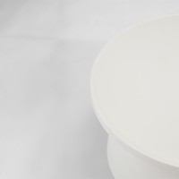 DOMI COFFEE TABLE OFF WHITE 67x67x36cm