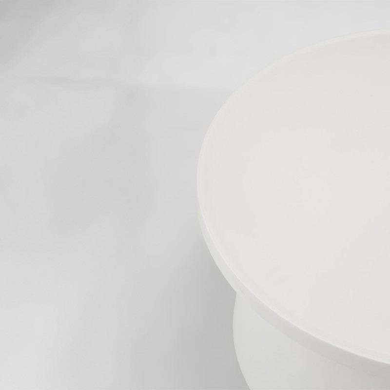 DOMI COFFEE TABLE OFF WHITE 67x67x36cm