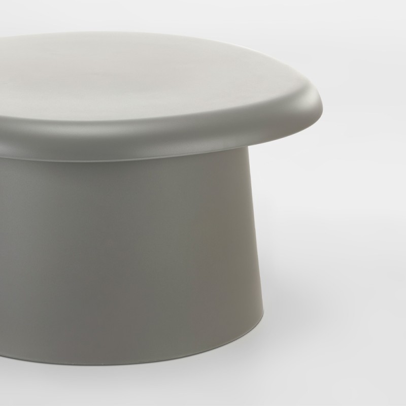 RIVVA COFFEE TABLE ΓΚΡΙ 70x70x39cm