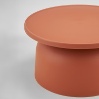 DOMI COFFEE TABLE TERRACOTTA 67x67x36cm