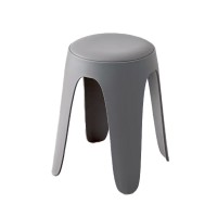 Σετ-6Τεμ.BIEN ΣΚΑΜΠΟ ΓΚΡΙ ΑΝΟΙΧΤΟ 34x46.5x30cm