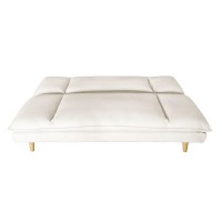 COZY ΚΑΝΑΠΕΣ ΚΡΕΒΑΤΙ 3ΘΕΣΙΟΣ BEIGE 191x103x84cm