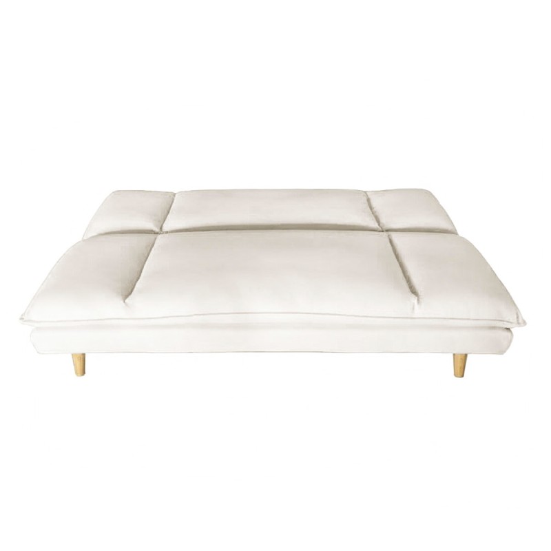 COZY ΚΑΝΑΠΕΣ ΚΡΕΒΑΤΙ 3ΘΕΣΙΟΣ BEIGE 191x103x84cm