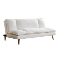 COZY ΚΑΝΑΠΕΣ ΚΡΕΒΑΤΙ 3ΘΕΣΙΟΣ BEIGE 191x103x84cm