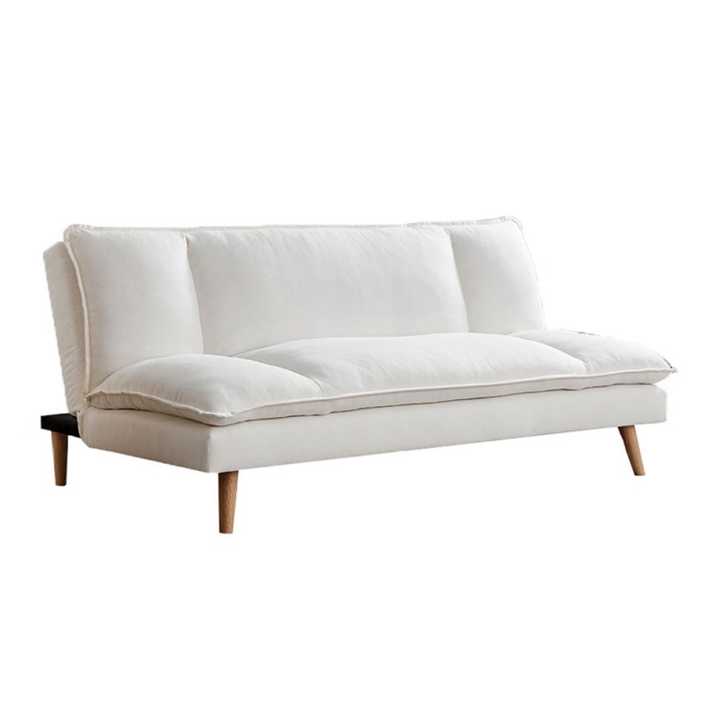 COZY ΚΑΝΑΠΕΣ ΚΡΕΒΑΤΙ 3ΘΕΣΙΟΣ BEIGE 191x103x84cm
