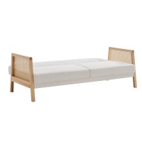 AMMOS ΚΑΝΑΠΕΣ ΚΡΕΒΑΤΙ 3ΘΕΣΙΟΣ OFF WHITE 196x82x81cm