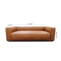 HACKET ΚΑΝΑΠΕΣ 3ΘΕΣΙΟΣ CAMEL 230x95x66cm