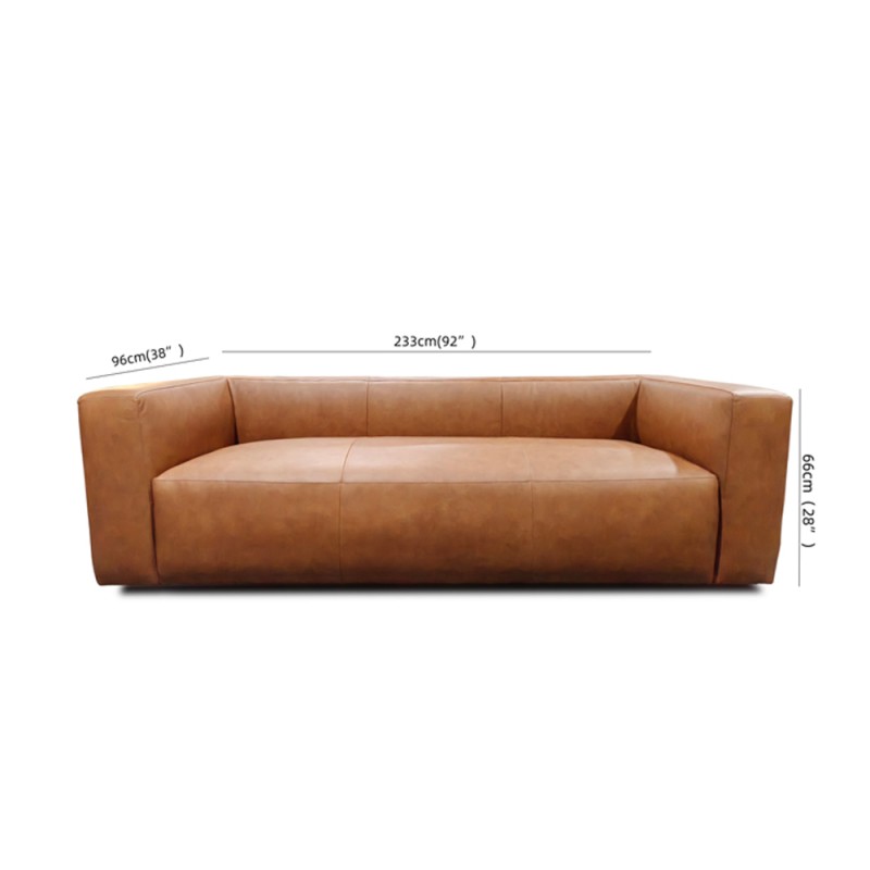 HACKET ΚΑΝΑΠΕΣ 3ΘΕΣΙΟΣ CAMEL 230x95x66cm