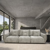 PILLOW ΚΑΝΑΠΕΣ 3ΘΕΣΙΟΣ GREZ 313x100x89cm