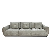 PILLOW ΚΑΝΑΠΕΣ 3ΘΕΣΙΟΣ GREZ 313x100x89cm