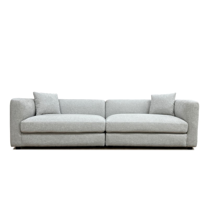 ALBA ΚΑΝΑΠΕΣ 3ΘΕΣΙΟΣ OFF WHITE 256x88x70cm