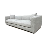 ALBA ΚΑΝΑΠΕΣ 3ΘΕΣΙΟΣ OFF WHITE 256x88x70cm