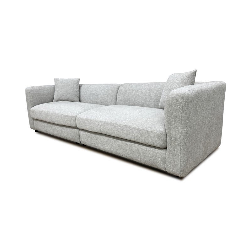 ALBA ΚΑΝΑΠΕΣ 3ΘΕΣΙΟΣ OFF WHITE 256x88x70cm