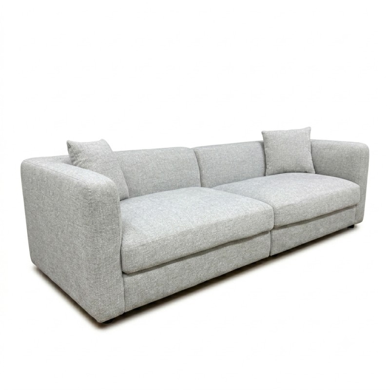 ALBA ΚΑΝΑΠΕΣ 3ΘΕΣΙΟΣ OFF WHITE 256x88x70cm