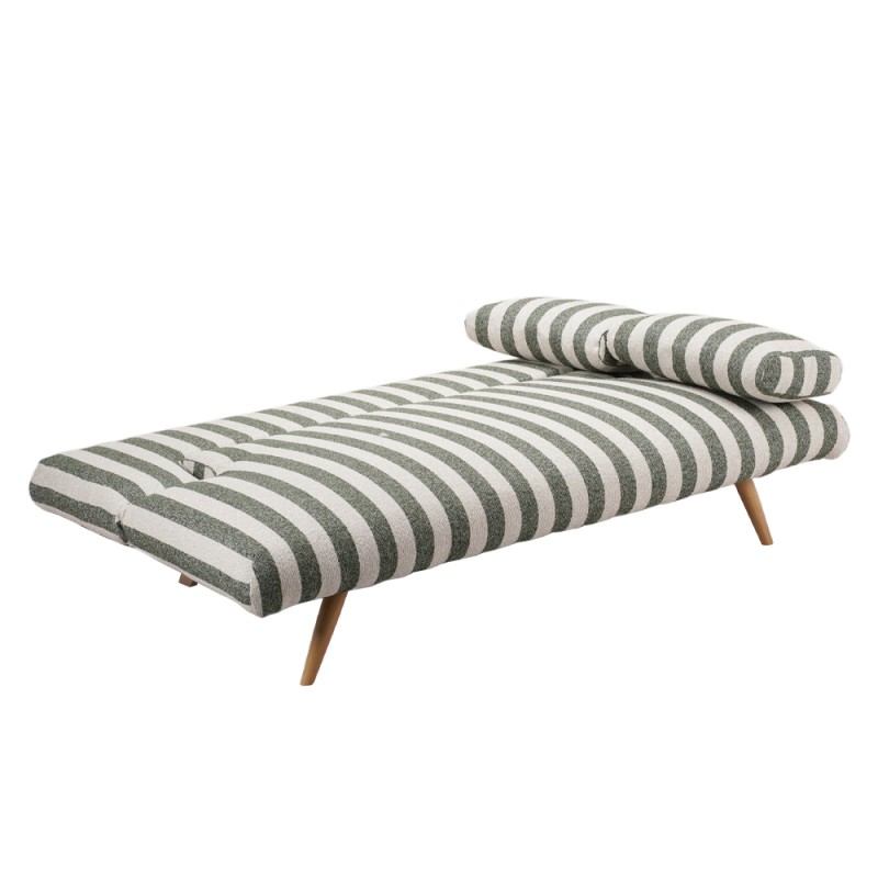 LA SPEZIA ΚΑΝΑΠΕΣ ΚΡΕΒΑΤΙ 3ΘΕΣΙΟΣ OFF WHITE ΛΑΔΙ 188x81x88cm