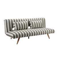 LA SPEZIA ΚΑΝΑΠΕΣ ΚΡΕΒΑΤΙ 3ΘΕΣΙΟΣ OFF WHITE ΛΑΔΙ 188x81x88cm