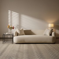 CELESTE ΚΑΝΑΠΕΣ 3ΘΕΣΙΟΣ ΜΠΕΖ 228x98x73cm