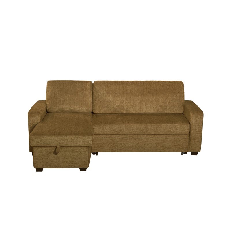 TRESOR ΚΑΝΑΠΕΣ ΚΡΕΒΑΤΙ ΓΩΝΙΑ ΑΝΑΣΤΡΕΨΙΜΗ DIJON 223x145x91cm