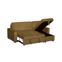 TRESOR ΚΑΝΑΠΕΣ ΚΡΕΒΑΤΙ ΓΩΝΙΑ ΑΝΑΣΤΡΕΨΙΜΗ DIJON 223x145x91cm