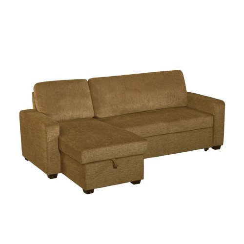 TRESOR ΚΑΝΑΠΕΣ ΚΡΕΒΑΤΙ ΓΩΝΙΑ ΑΝΑΣΤΡΕΨΙΜΗ DIJON 223x145x91cm