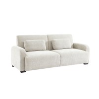 NUBO ΚΑΝΑΠΕΣ ΚΡΕΒΑΤΙ 3ΘΕΣΙΟΣ OFF WHITE 213x93x86cm