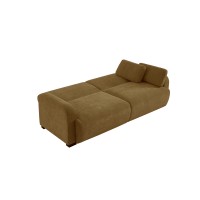 NUBO ΚΑΝΑΠΕΣ ΚΡΕΒΑΤΙ 3ΘΕΣΙΟΣ ΛΑΔΙ 213x93x86cm