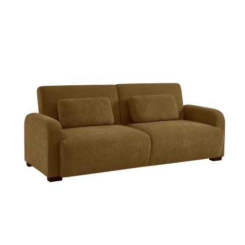NUBO ΚΑΝΑΠΕΣ ΚΡΕΒΑΤΙ 3ΘΕΣΙΟΣ ΛΑΔΙ 213x93x86cm
