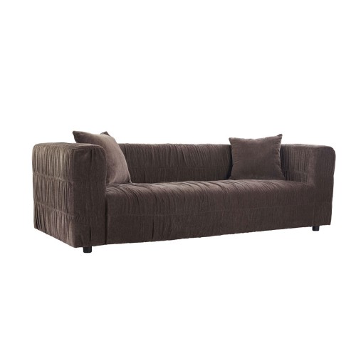 PLISSE ΚΑΝΑΠΕΣ 3ΘΕΣΙΟΣ ΚΑΦΕ 228x97x70cm