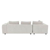TOMOS ΚΑΝΑΠΕΣ ΓΩΝΙΑ ΑΡΙΣΤΕΡΗ BEIGE LEGASY 15 298x200x85cm