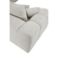 TOMOS ΚΑΝΑΠΕΣ ΓΩΝΙΑ ΑΡΙΣΤΕΡΗ BEIGE LEGASY 15 298x200x85cm