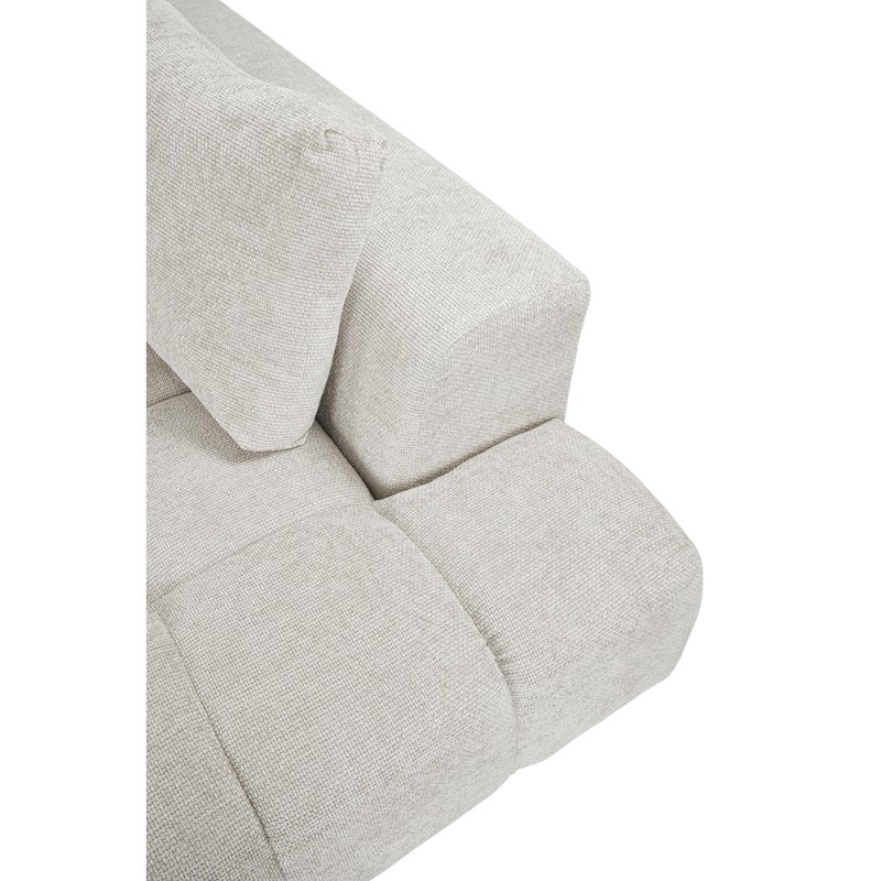 TOMOS ΚΑΝΑΠΕΣ ΓΩΝΙΑ ΑΡΙΣΤΕΡΗ BEIGE LEGASY 15 298x200x85cm