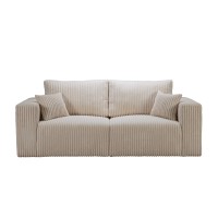 BULLET ΚΑΝΑΠΕΣ 3ΘΕΣΙΟΣ OFF WHITE AMBIENCE 02 232x101x92cm