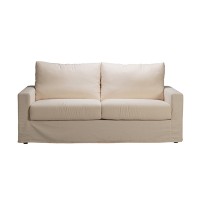 ITHAKI ΚΑΝΑΠΕΣ ΚΡΕΒΑΤΙ 3ΘΕΣΙΟΣ BEIGE HYGGE 06 190x94x90cm