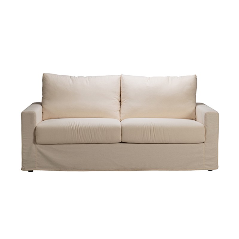 ITHAKI ΚΑΝΑΠΕΣ ΚΡΕΒΑΤΙ 3ΘΕΣΙΟΣ BEIGE HYGGE 06 190x94x90cm