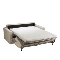 ITHAKI ΚΑΝΑΠΕΣ ΚΡΕΒΑΤΙ 3ΘΕΣΙΟΣ BEIGE HYGGE 06 190x94x90cm
