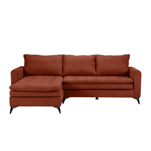 SCANDALO ΚΑΝΑΠΕΣ ΓΩΝΙΑ ΑΝΑΣΤΡΕΨΙΜΗ TERRACOTTA ASTI 22 265x188x99cm