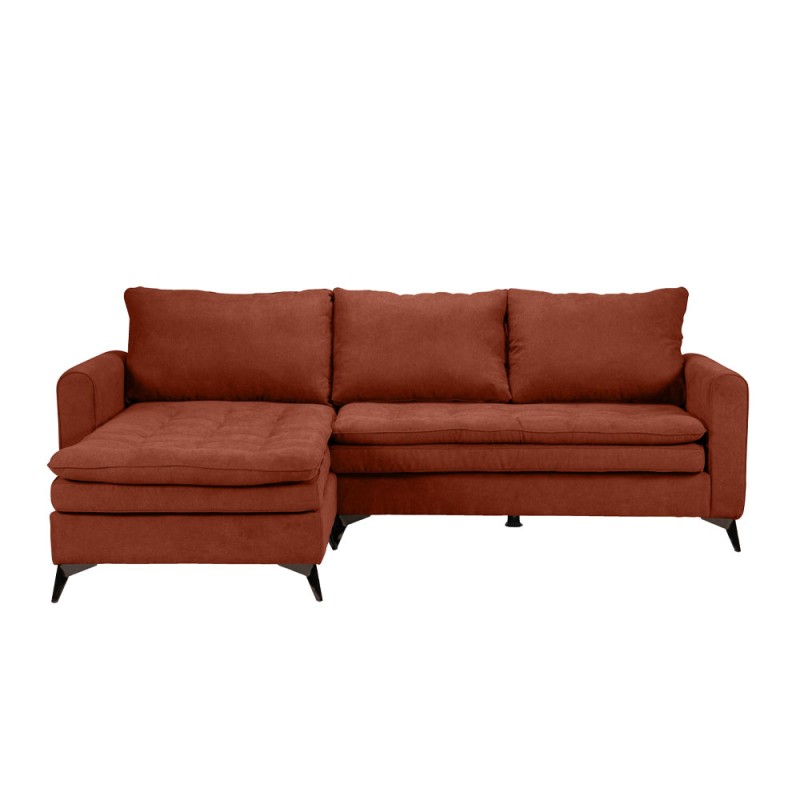 SCANDALO ΚΑΝΑΠΕΣ ΓΩΝΙΑ ΑΝΑΣΤΡΕΨΙΜΗ TERRACOTTA ASTI 22 265x188x99cm